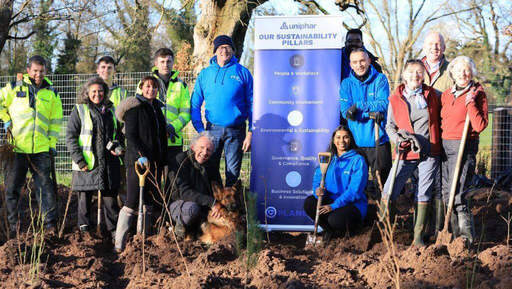 Planting 100 million native trees over the next 10 years