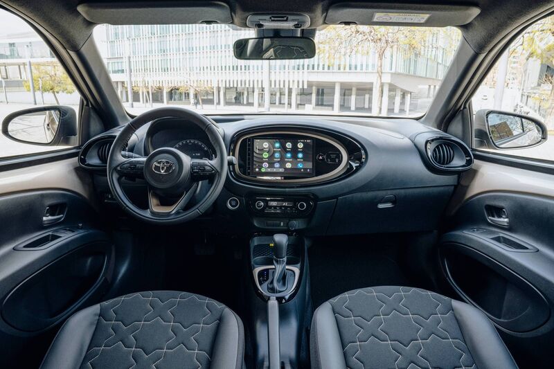 Toyota Aygo X Limited interior