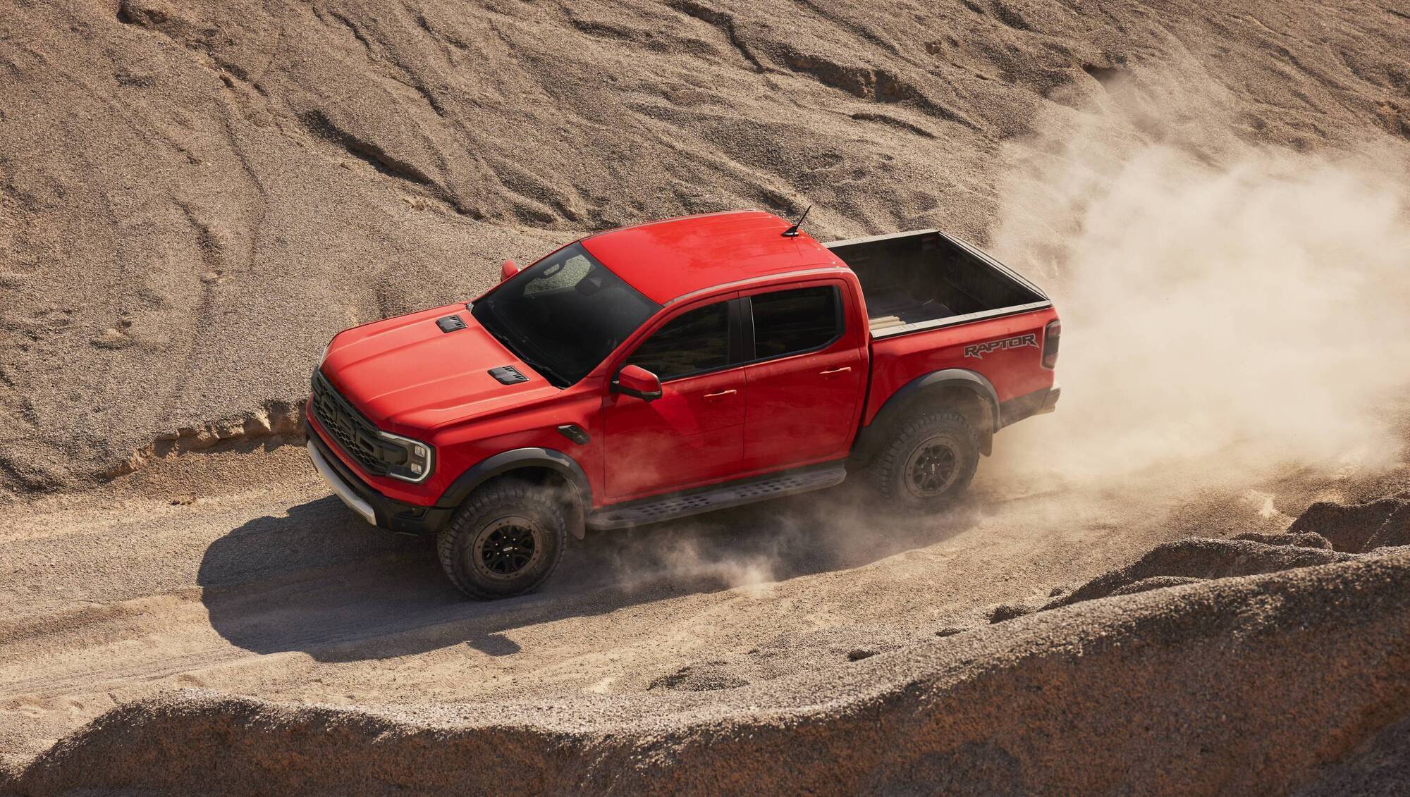 Ford Ranger Raptor review: tacky and garish in all the right ways