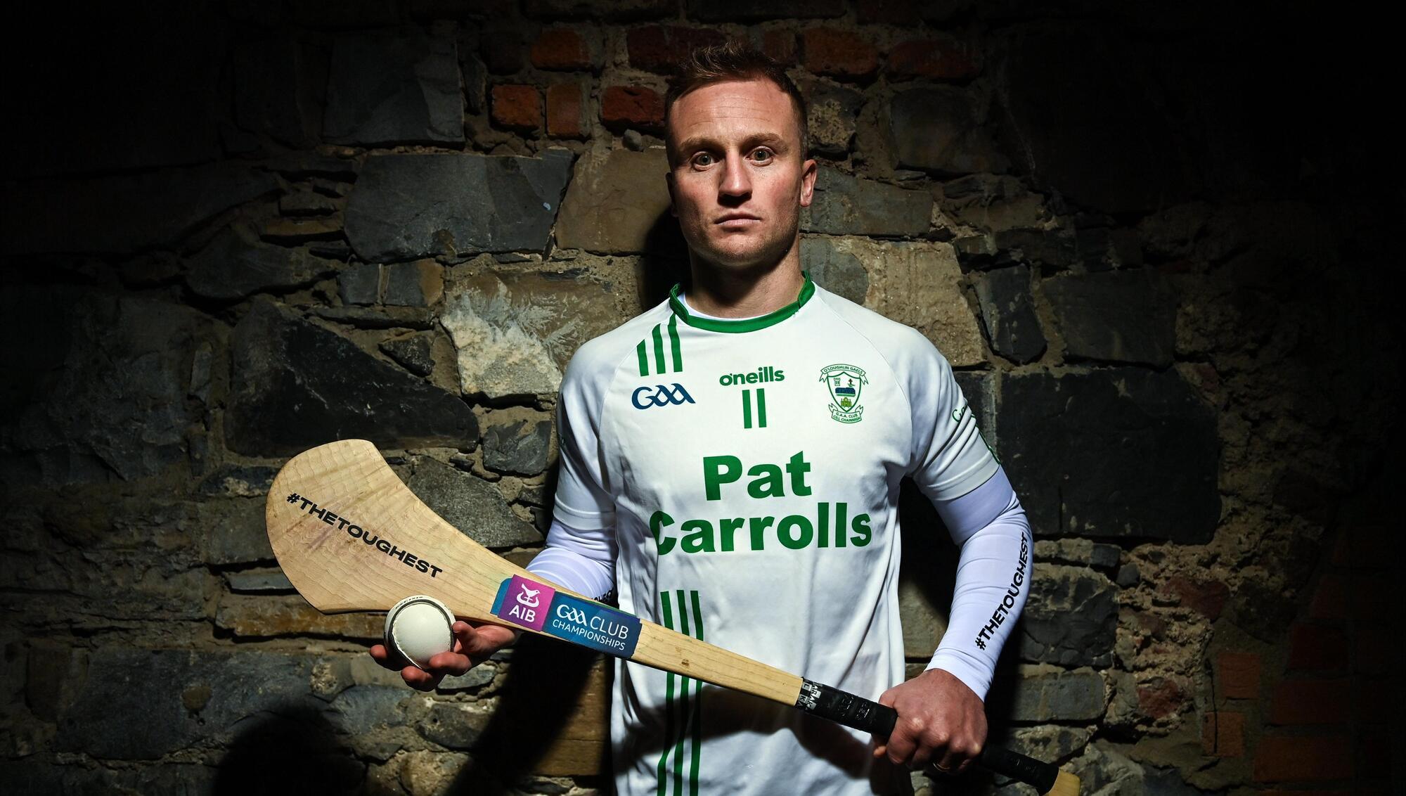 Mark Bergin: We're the lucky ones to represent O'Loughlin Gaels