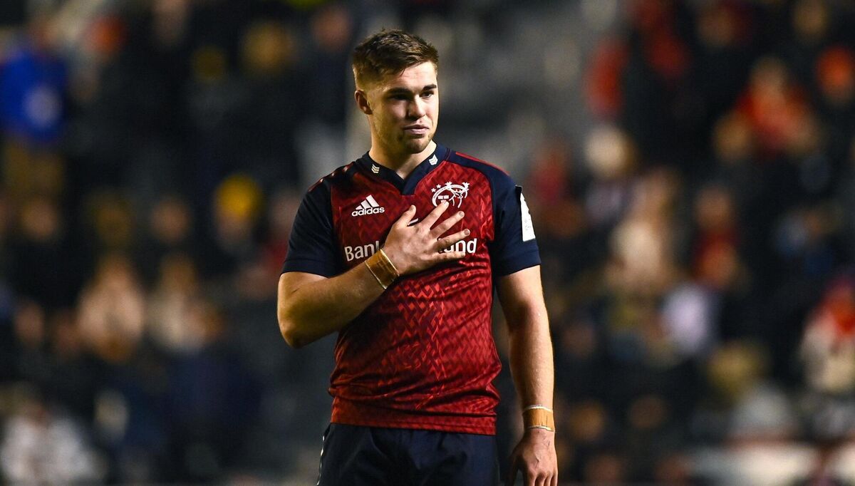Jack Crowley will wear the number 10 shirt for Ireland going forward. Jack Crowley will wear the number 10 shirt for Ireland going forward.
