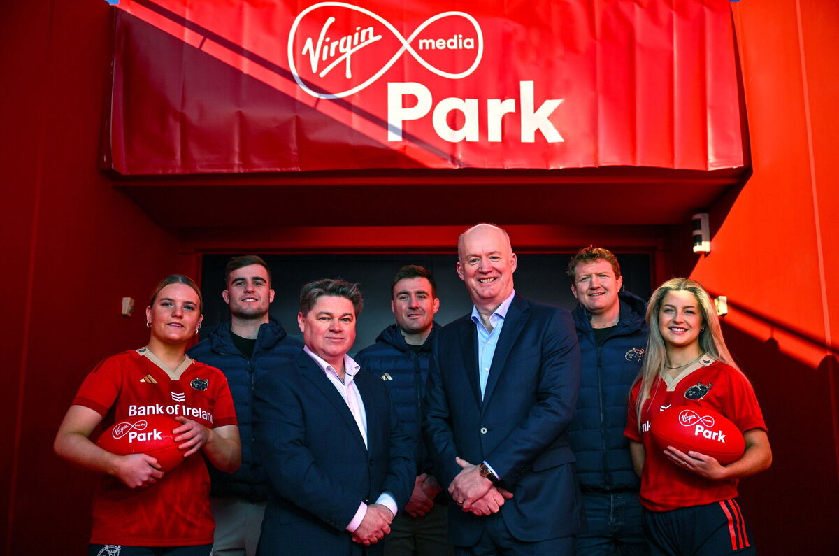 Virgin Media Park - the home of Munster Rugby in Cork. Picture: Brendan Moran/Sportsfile