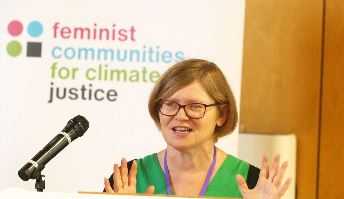 Orla O’Connor of the National Women’s Council of Ireland strongly urged a Yes vote in the upcoming referendums. File picture Stephen Collins/Collins Photos