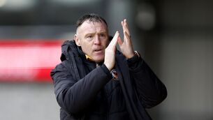 <p>IRISH DANCING: Newport County manager Graham Coughlan, who has described hosting Manchester United in the FA Cup as the biggest game in the club's history. Photo credit: Nigel French/PA Wire.</p>