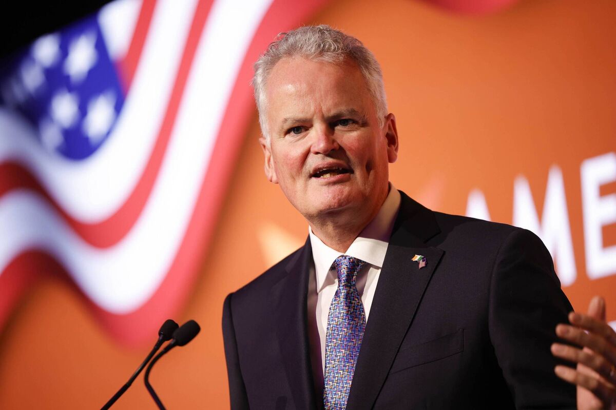 Mark Redmond, who is due to step down as CEO of the American Chamber of Commerce Ireland at the end of March. 