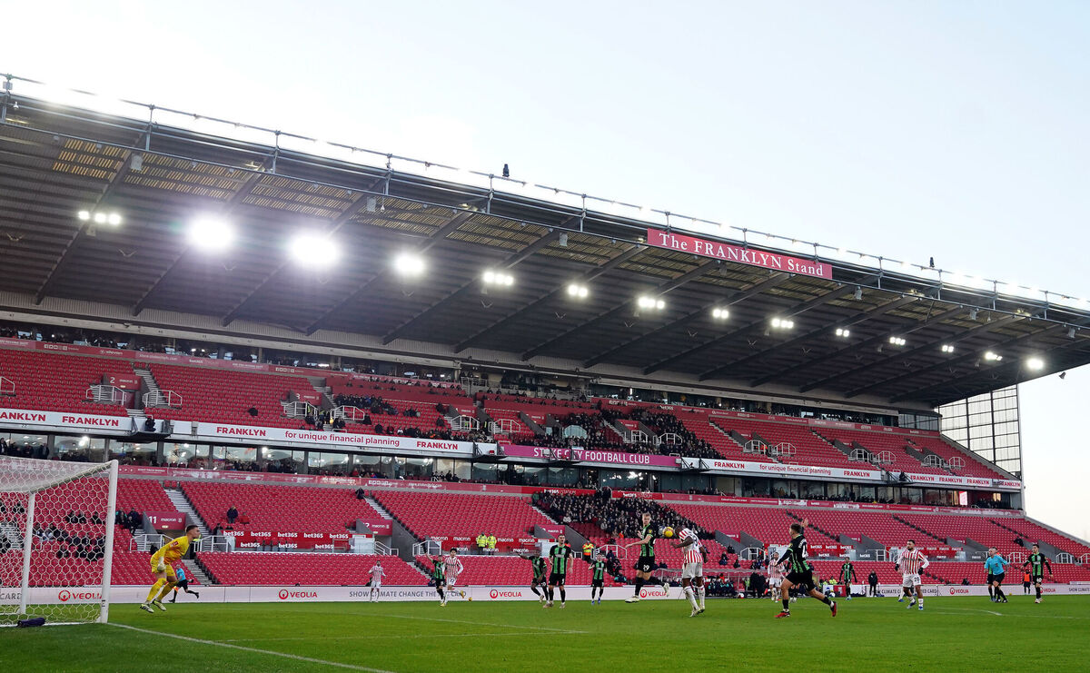 The bet365 Stadium 