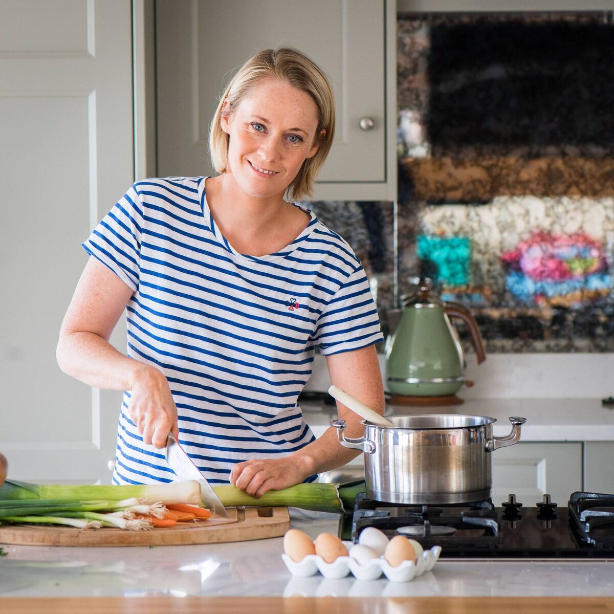 Derval O'Rourke: I always felt that a cookbook was very authentic to who I was Derval O'Rourke: I always felt that a cookbook was very authentic to who I was