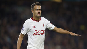 Sergio Reguilon will spend the second half of the season on loan at Brentford (Richard Sellers/PA)