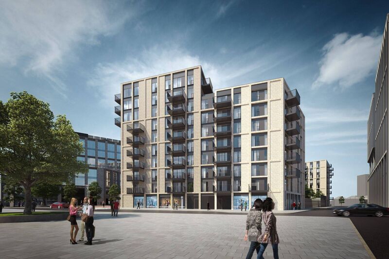 CGI of what Horgan's Quay apartments will look like CGI of what Horgan's Quay apartments will look like