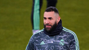 Karim Benzema (Peter Byrne/PA)