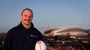 <p>CAP INCOMING? Pictured is Munster Rugby star and former Crusaders player, Oli Jager as Pinergy was today unveiled as the presenting partner for Munster Rugby’s historic clash with Crusaders at the iconic GAA venue Páirc Uí Chaoimh on Saturday, February 3rd. Pinergy, who are also proud sponsors of the Munster Senior Schools Cup, are continuing their support of this fixture which will see professional rugby return to the famous GAA grounds for the second time. Pinergy is proud to support sustaining the future of rugby in the province, and supply renewable energy to Munster’s Thomond Park and Virgin Media Park. </p>