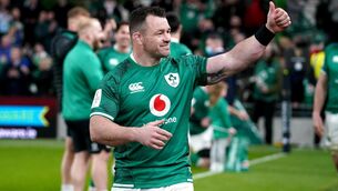 <p>STILL HERE: It doesn’t get more short term than naming 37-year-old Cian Healy in the first squad of a four-year cycle, but no one has put the old bull out to pasture yet. </p>