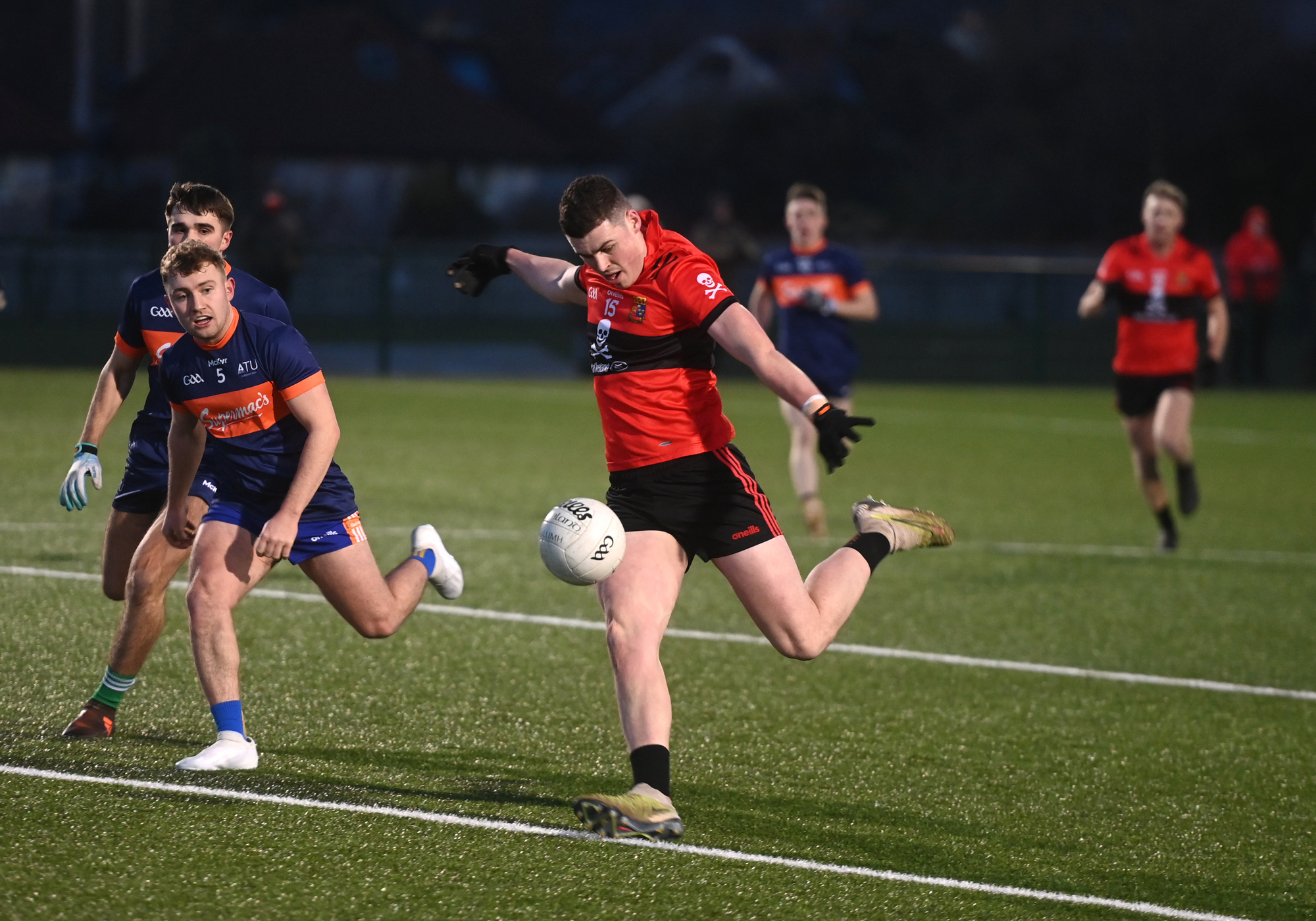 UCC blow ATU Galway away to get Sigerson campaign back on track 