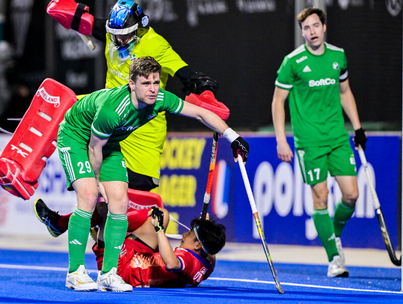 Ireland’s Lee Cole Ireland’s Lee Cole