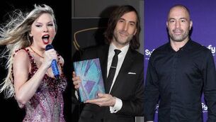 <p>Taylor Swift, Paul Lynch, and Joe Rogan were hugely popular with Irish consumers in 2023. </p>