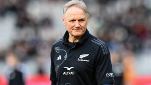 <p>JOE SHOW: Former Ireland head coach. </p>