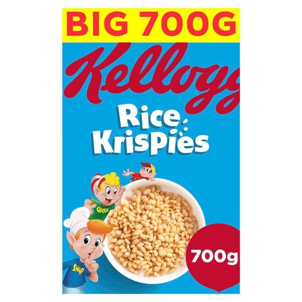 Kellogg's Rice Krispies 700g pack reduced to €3 in Tesco Kellogg's Rice Krispies 700g pack reduced to €3 in Tesco