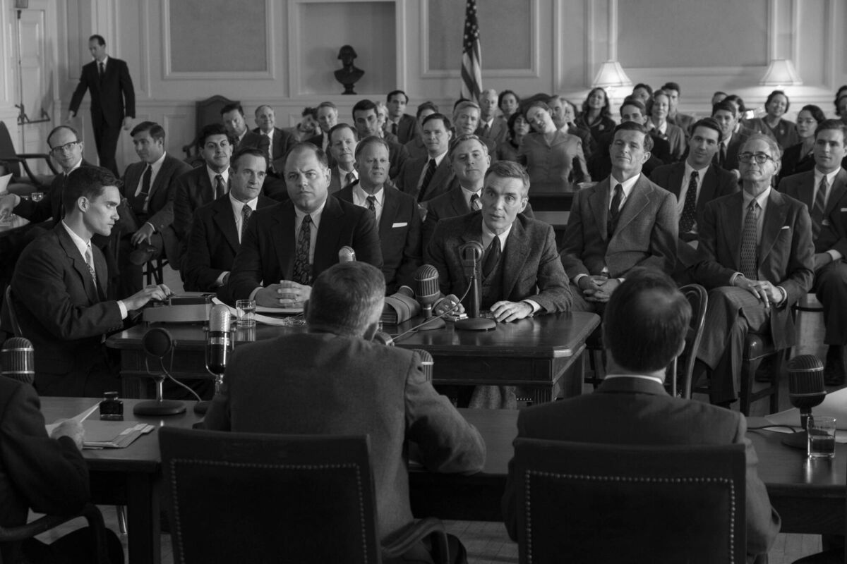 The cast of Oppenheimer. 