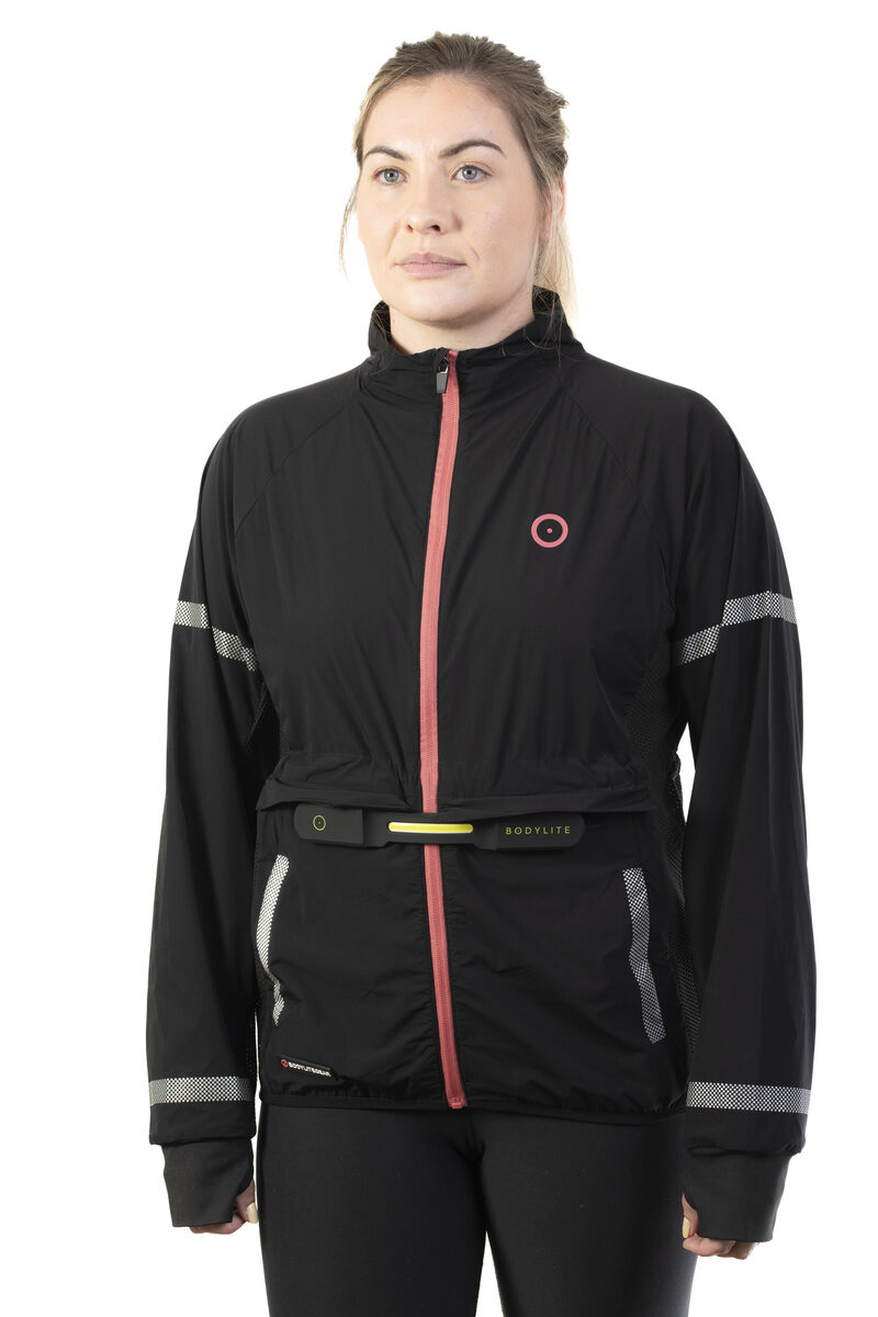 Shine It! NightVision jacket from Bodylitegear 