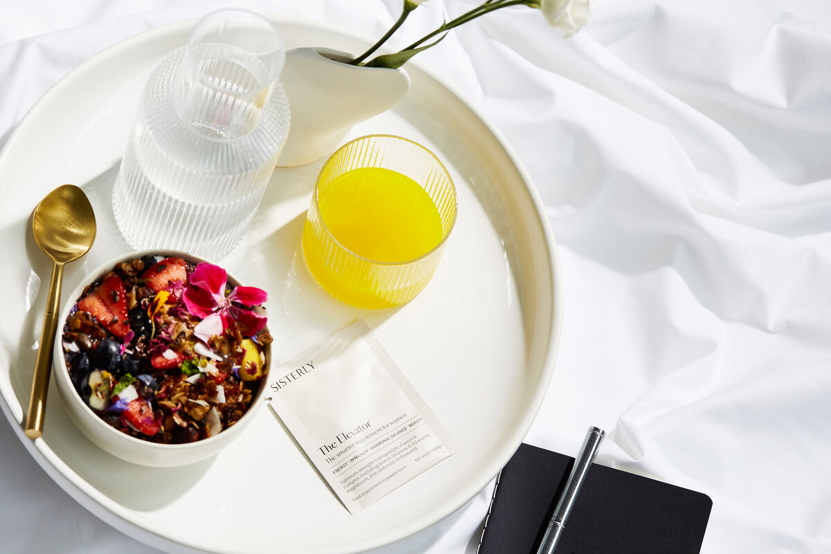 The Elevator from SISTERLY combines 24 nutrients