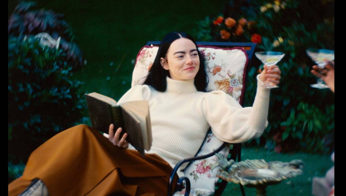 Emma Stone in Poor Things