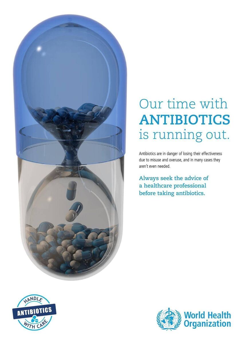 Wrong or incorrect use of antibiotic may cause the bacteria to become resistant against future treatments: World Health Organization (WHO)