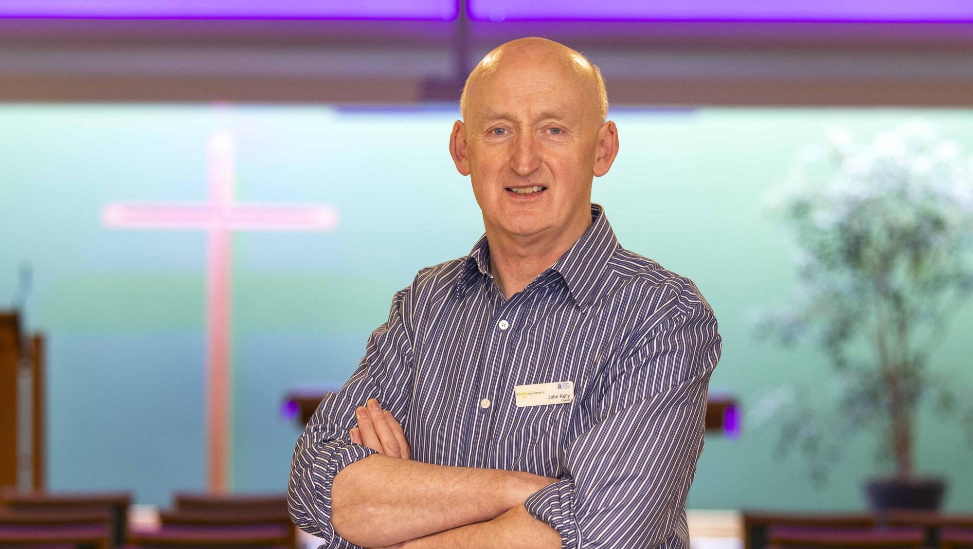 Fr John Kelly, director of pastoral care, Tallaght University Hospital, Dublin. 