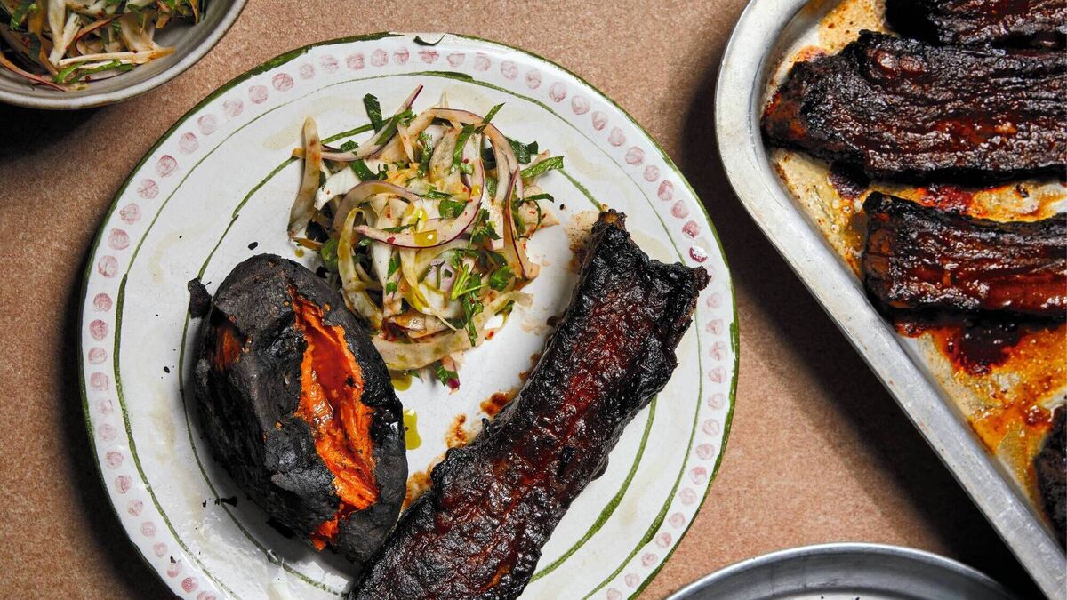 Melissa Thompson’s Barbecued Pork Ribs