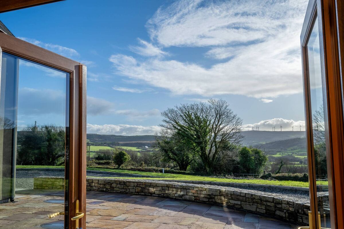 Bantry hinterland views Bantry hinterland views