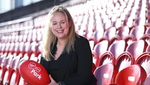 <p>In attendance at Virgin Media Park in Cork ahead of VMTV’s coverage of the 2024 Six Nations, is Virgin Media Television analyst Fiona Hayes.</p>