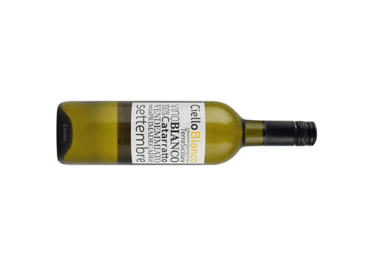 Cantine Rallo Ciello Bianco Catarratto, Sicily, €14.95
Cantine Rallo Ciello Bianco Catarratto, Sicily, €14.95
