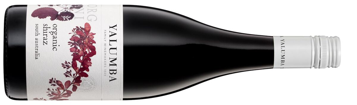 Yalumba Organic Shiraz, South Australia, €12.50 Yalumba Organic Shiraz, South Australia, €12.50