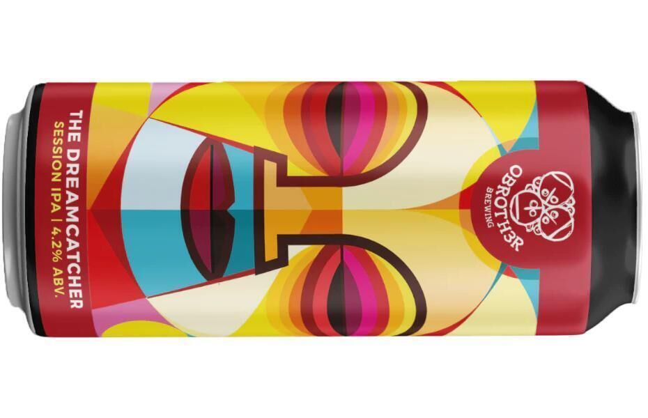 O Brother Brewing ‘Dreamcatcher’ Session IPA, 4.2% ABV, 440ml. €3.50 O Brother Brewing ‘Dreamcatcher’ Session IPA, 4.2% ABV, 440ml. €3.50