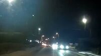 Fireball in sky in Cork - pic Colm Ryan.jpg Watch: Night sky lights up with 'fireball' over Ireland