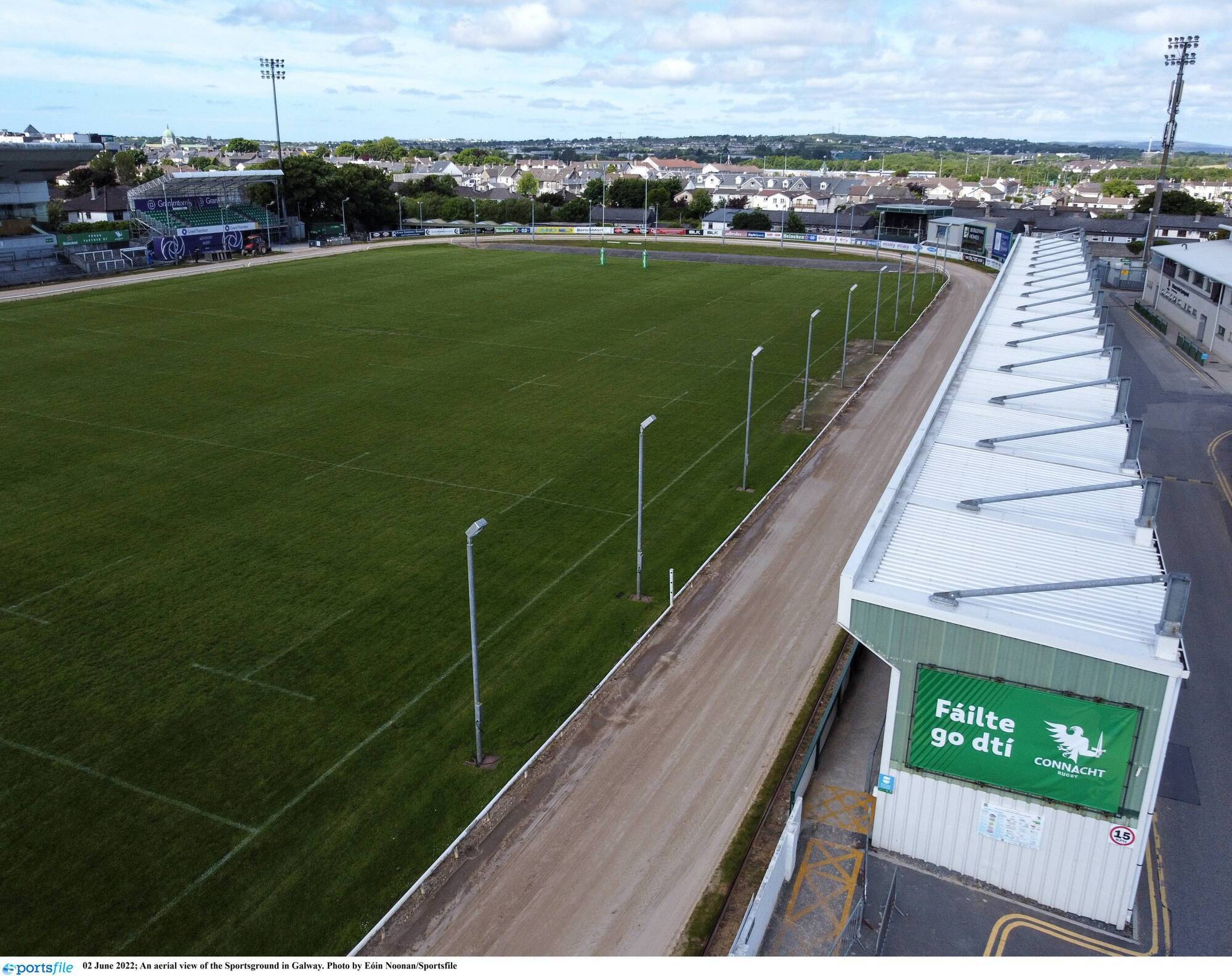 Twelve-year naming rights deal to help Connacht offset  cost increase in Sportsground redevelopment