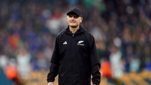 <p>Former Ireland coach and New Zealand assistant coach Joe Schmidt has signed a two-year deal with Rugby Australia (Mike Egerton/ PA)</p>