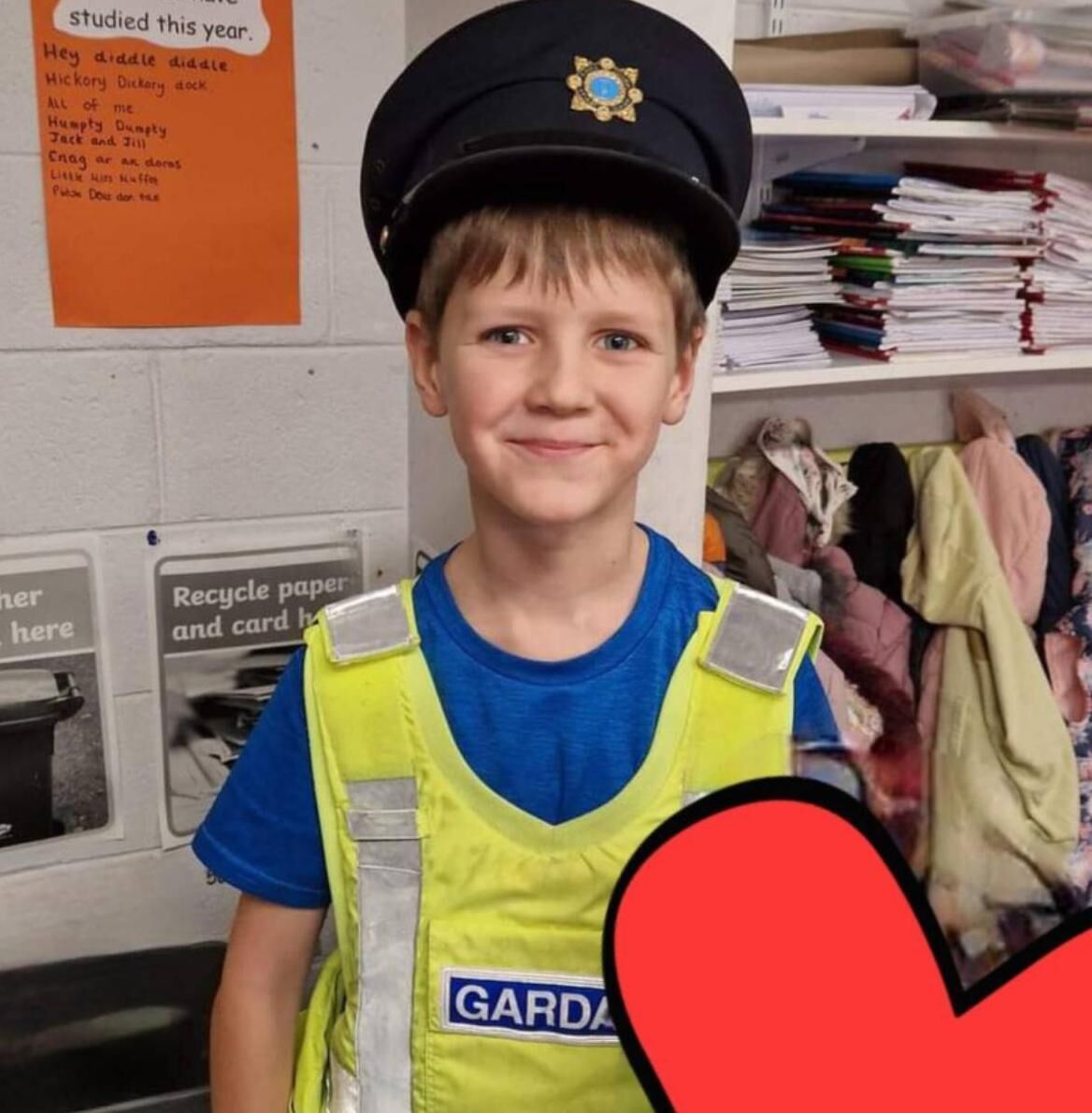 Aaron Sikorski, now 6, from Tuam Co Galway who settled a High Court action over care he received after he swallowed a button battery when he was one years of age. Aaron Sikorski, now 6, from Tuam Co Galway who settled a High Court action over care he received after he swallowed a button battery when he was one years of age.