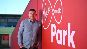 <p>GO JOE: Virgin Media Park ambassador Andrew Conway. Photo by Brendan Moran/Sportsfile</p>
