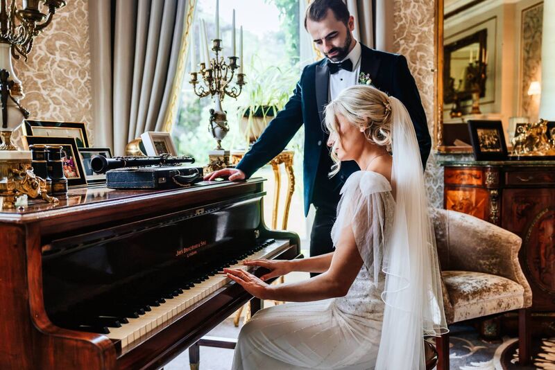 Tessa Hegarty and Adam Doyle. Pictures: Val Zukowski, (https://wedding-photography.company/ Tessa Hegarty and Adam Doyle. Pictures: Val Zukowski, (https://wedding-photography.company/