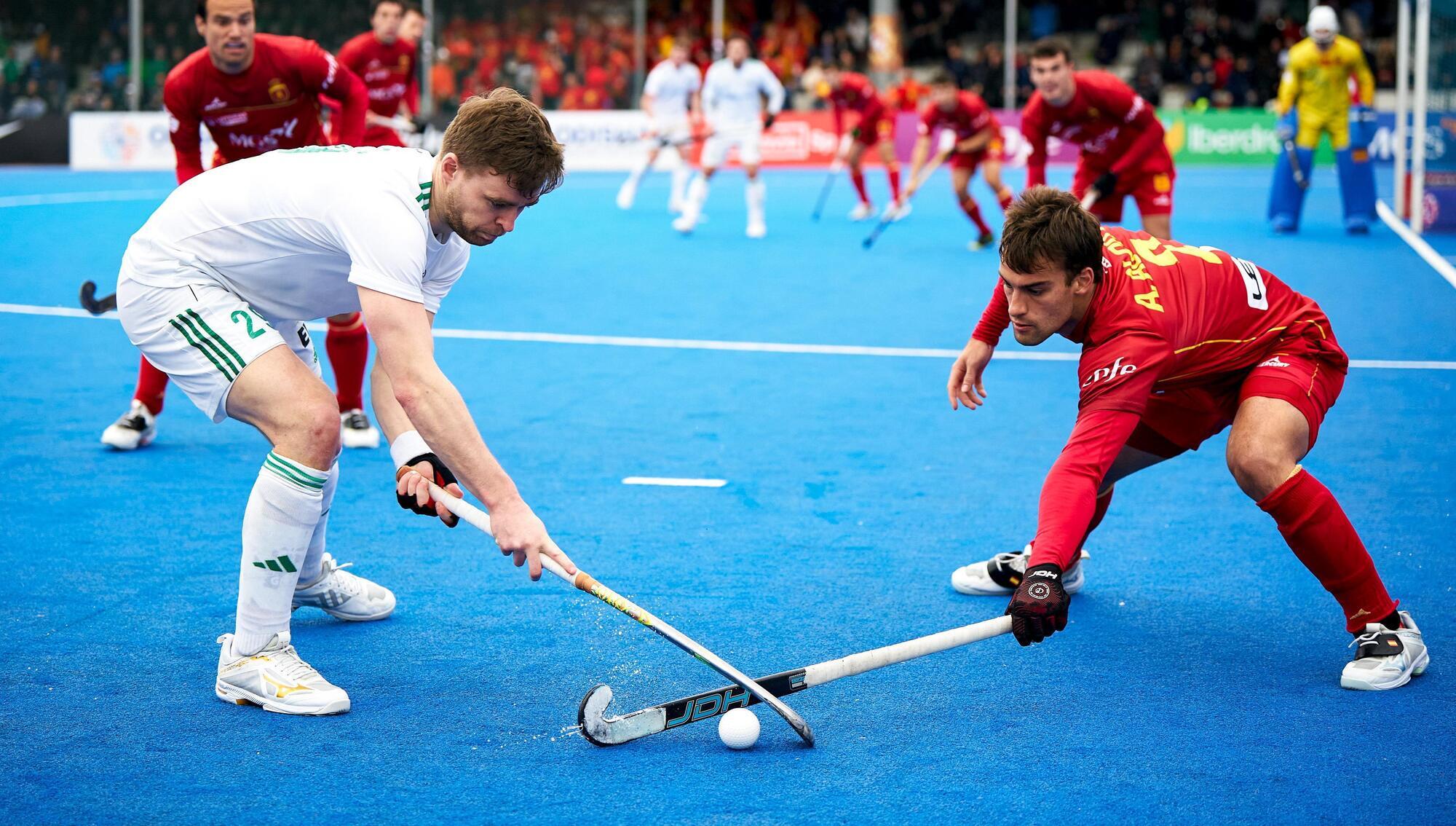 Spain defeat leaves Ireland men's Hockey team facing play-off to reach Olympics