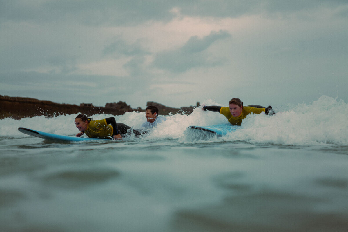 Surfing in Cornwall. Picture: Nick Pumphrey