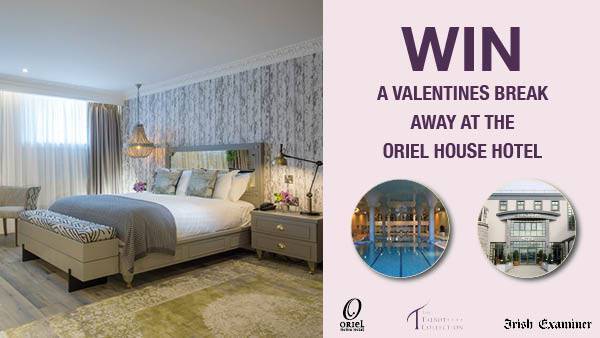 This competition is now closed. Congratulations Gerard Bowen.