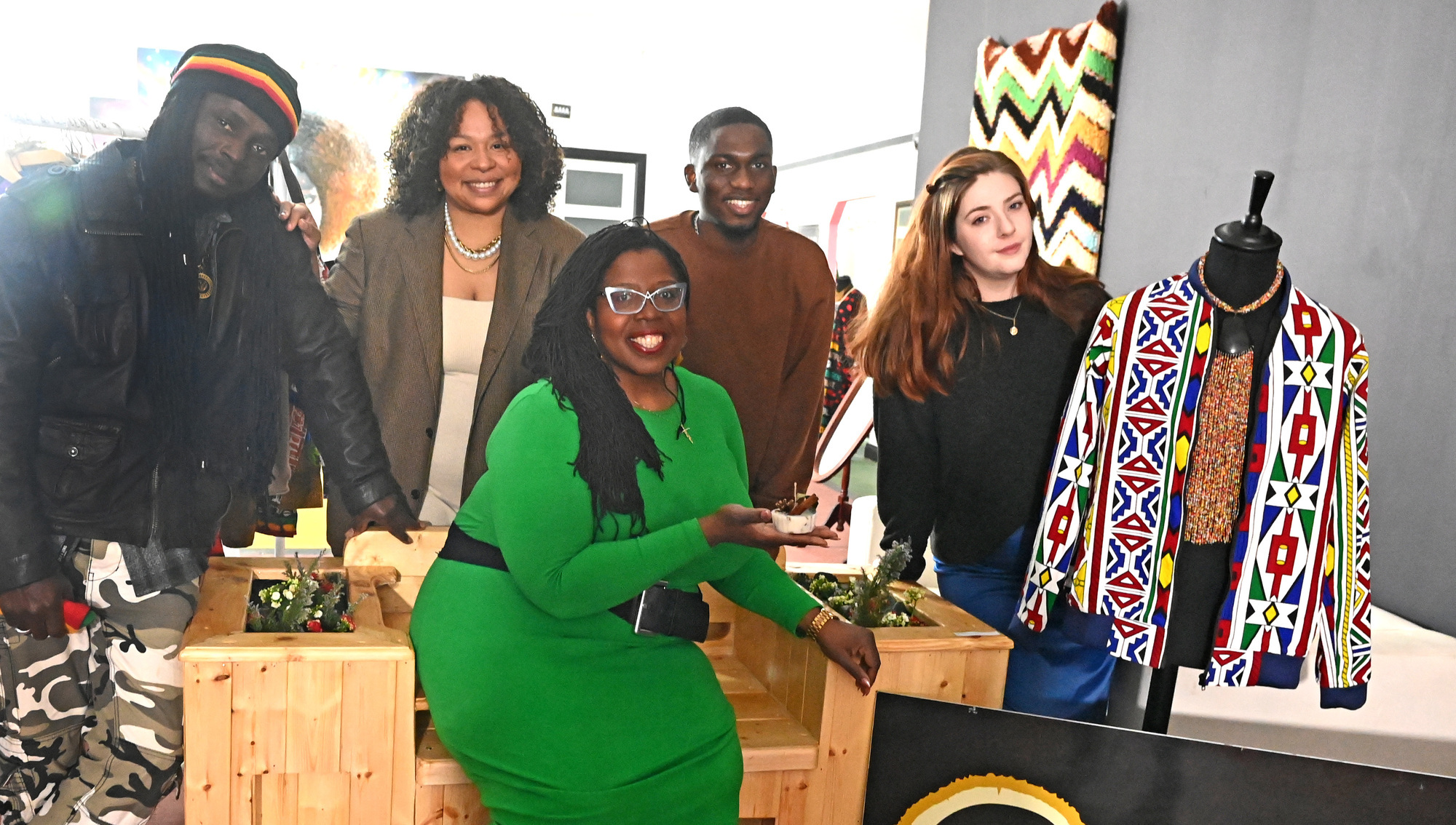 The Cork company that features butterfly benches, sustainable art — and vaginal steaming