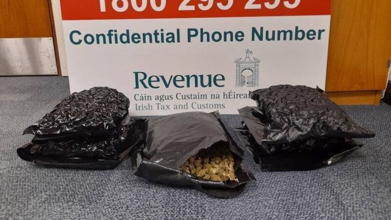 Woman arrested as €380k worth of cannabis seized at Dublin and Shannon airports