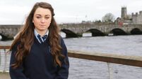 Limerick girl dreams up anti-suicide campaign