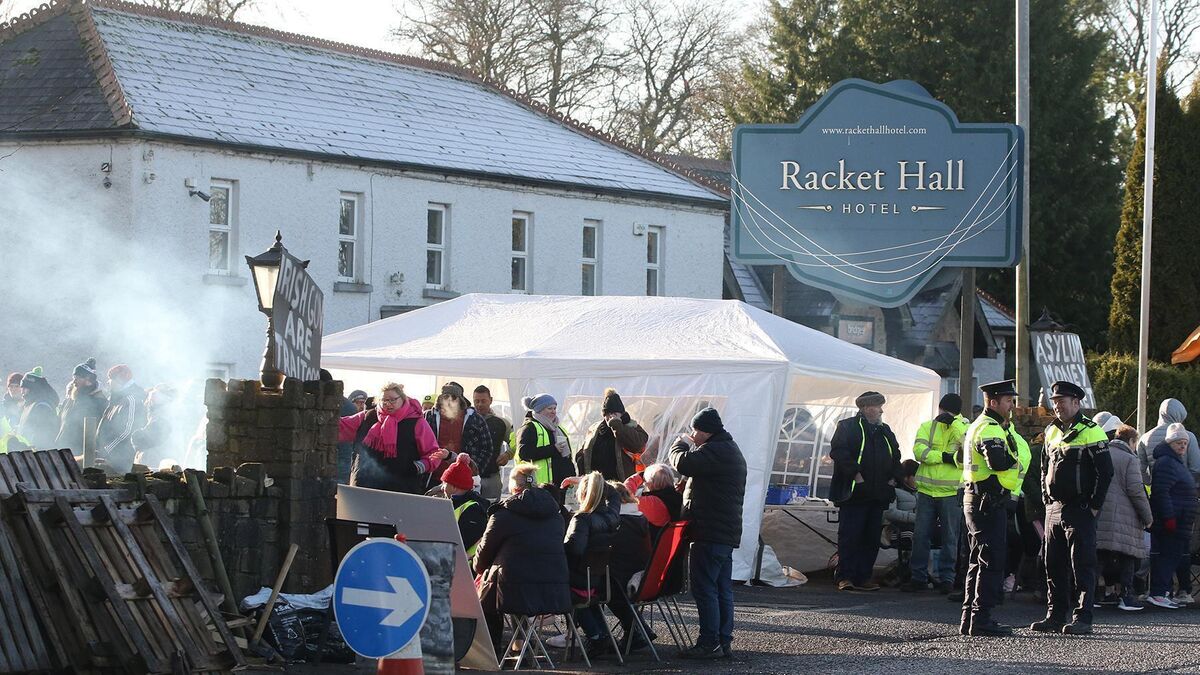 Mick Clifford: Protests against asylum seekers hit a new low - Vimarsana News