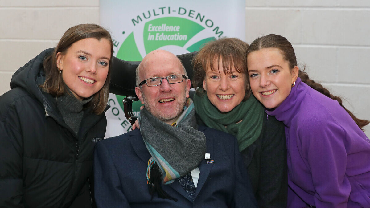 Finding silver linings: Cork teacher refuses to let motor neurone disease get him down - Vimarsana News