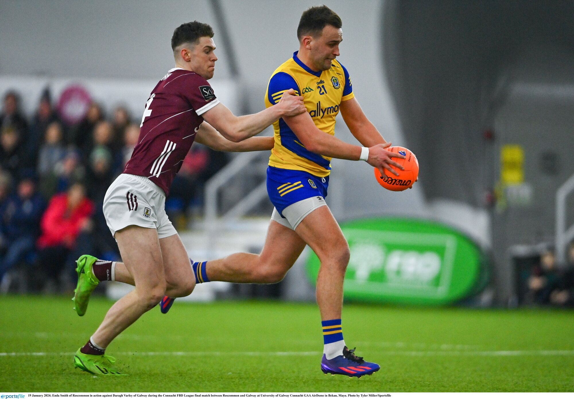 Roscommon secure FBD league crown in Galway cruise