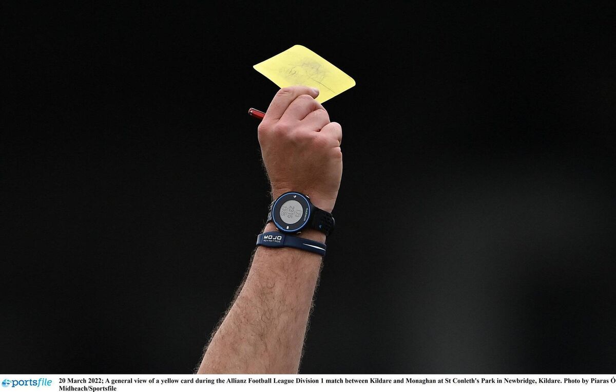 CAUTION: Refs will probably be retested after the first couple of games. CAUTION: Refs will probably be retested after the first couple of games.