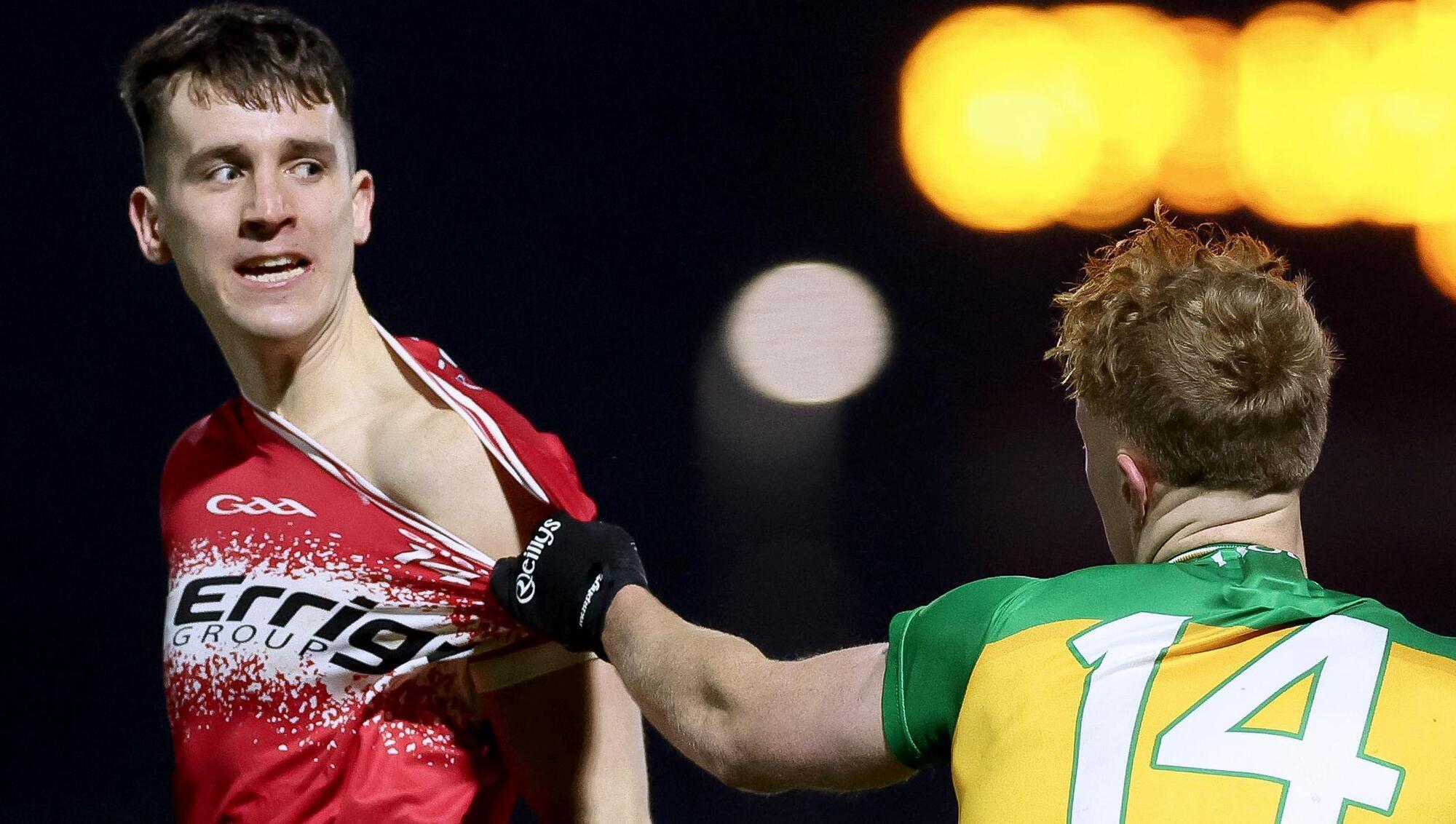 Derry and Mickey Harte land 13th Dr McKenna Cup with win over Donegal